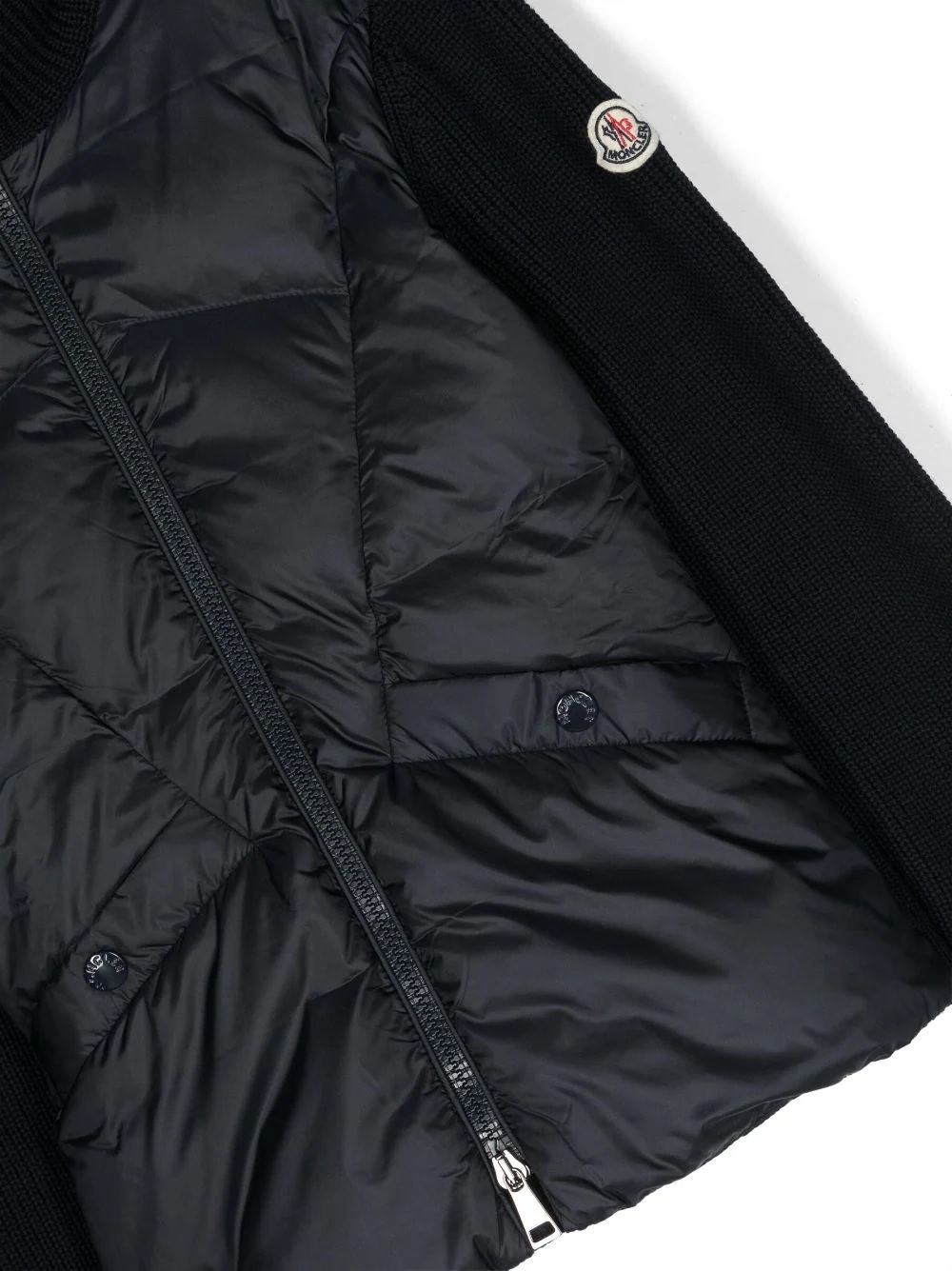 キッズ　MONCLER カーデガン Sサイズ 9B00001 M1131K 742_1.JPG